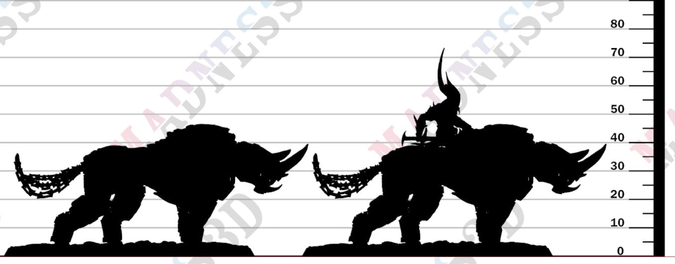 Iron Hellrider - Walk