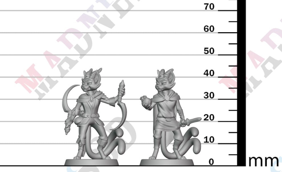 Rogue Tiefling - Type 2