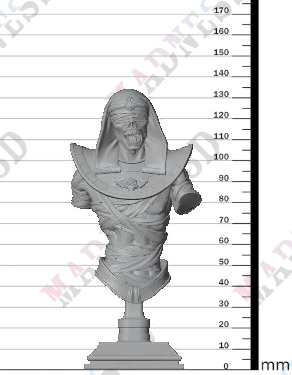 Cursed Mummie - Bust