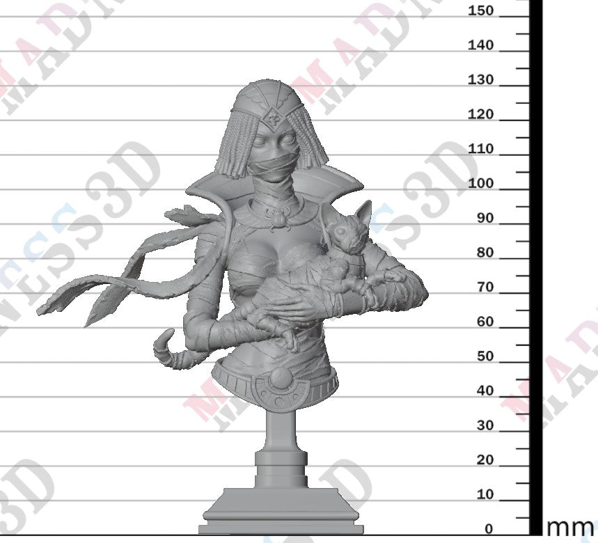 Khepra of the Hollow Court - Bust