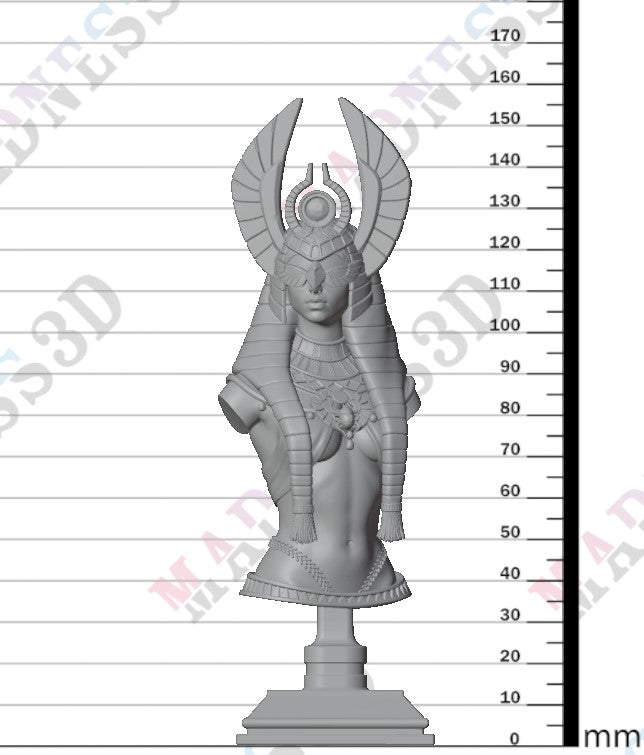 Sekhara The Lion Mother - Bust