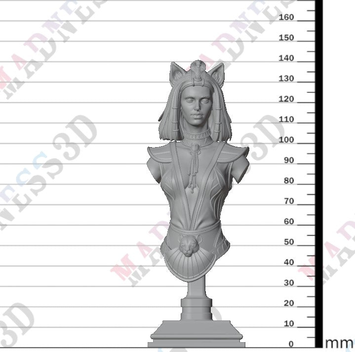 Sphinx Daughter of Sekhara - Bust