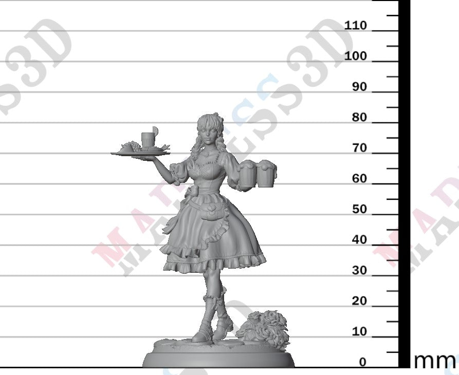 Alehouse Maid - 75mm