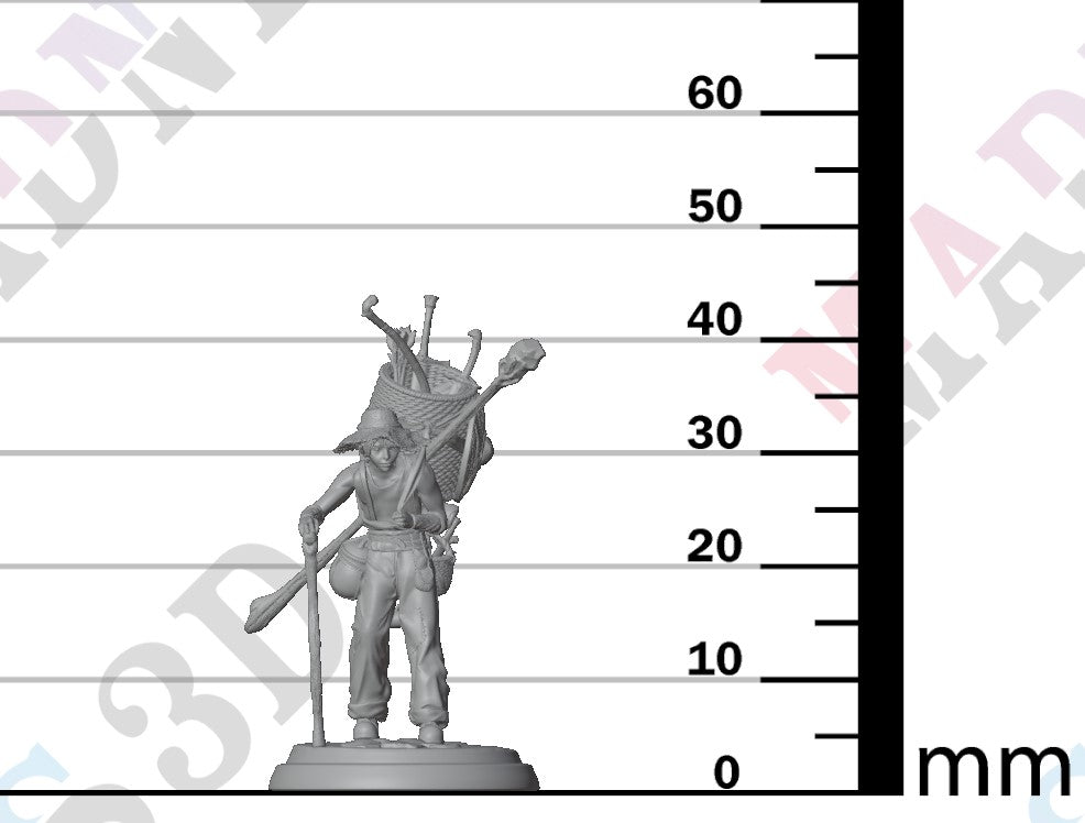 Thatch Greenfield - The Traveling Merchant