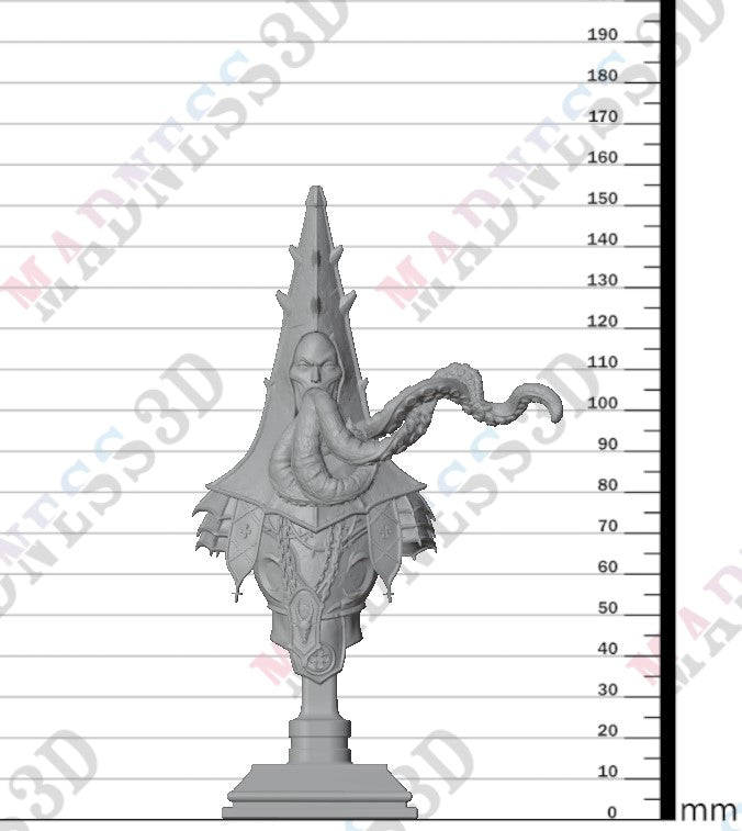 Cursed Priest - Bust