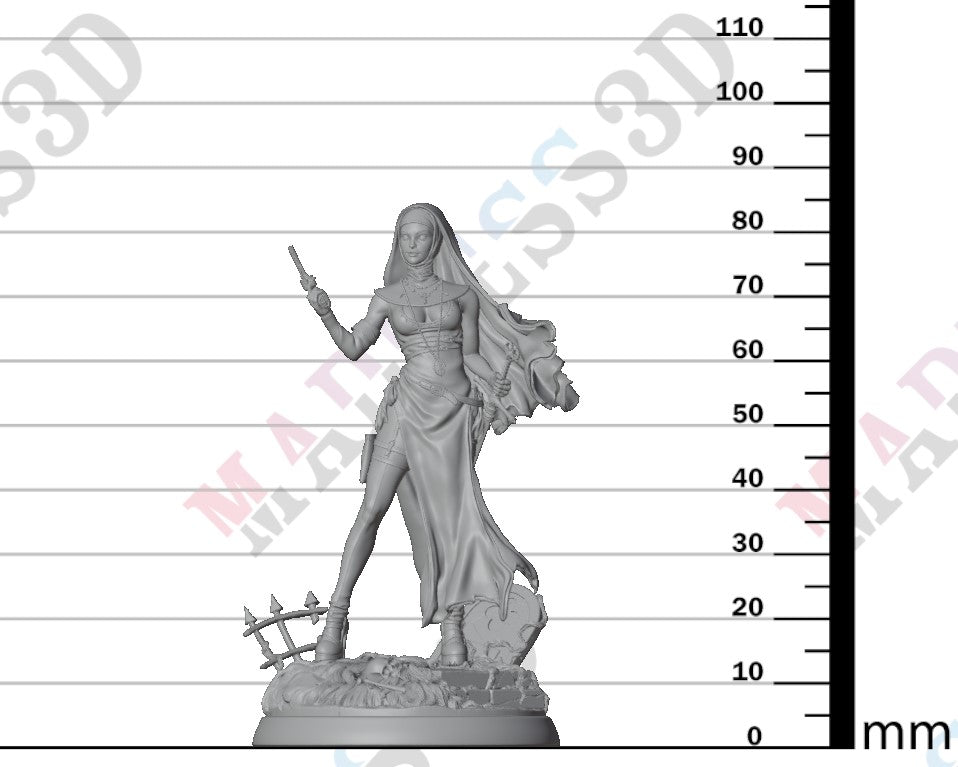 Sister of the Hunt - 75mm Scale