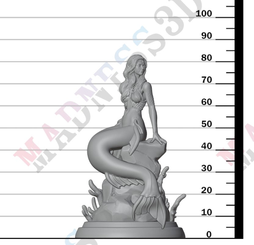 Mermaid - 75mm Scale
