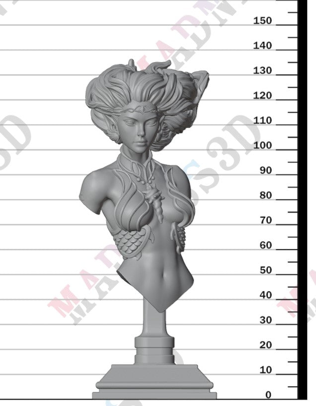 Mermaid - Bust