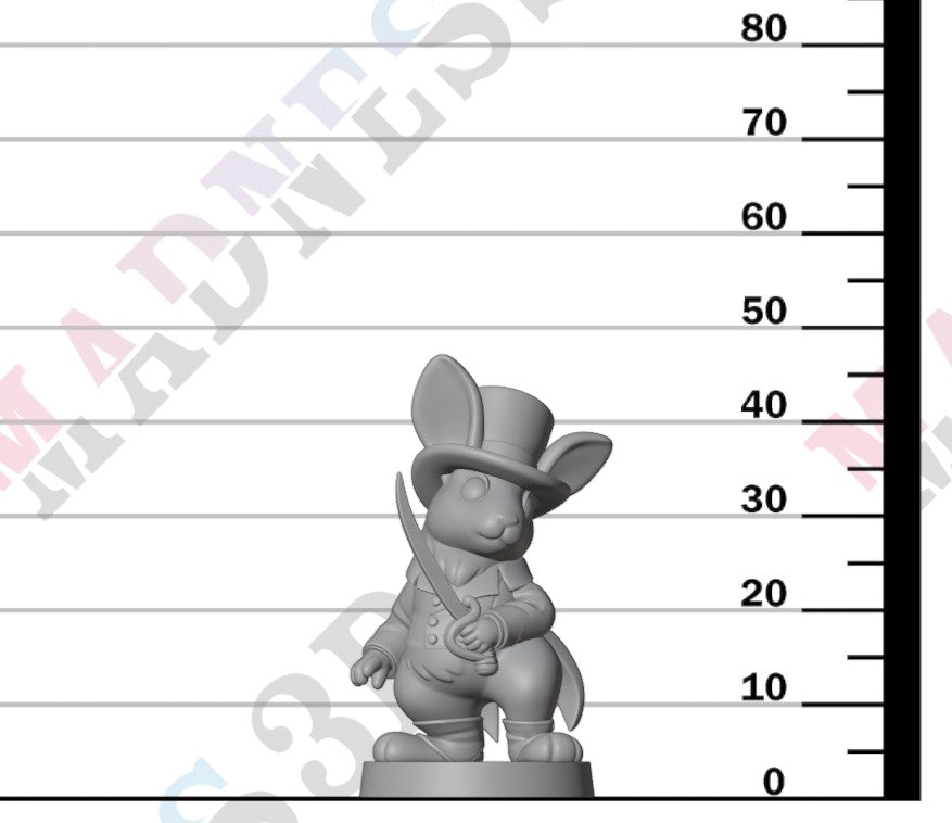 Dandy Rabbit Swordsman