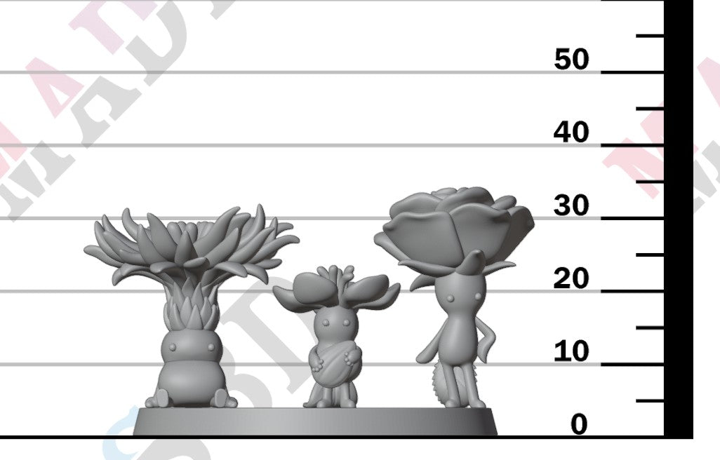 Tea Blossom Flower Spirits