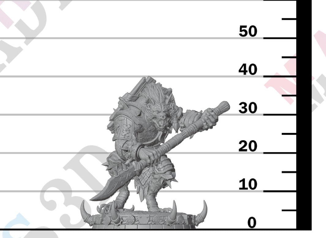 Kharza the Hyenaborn