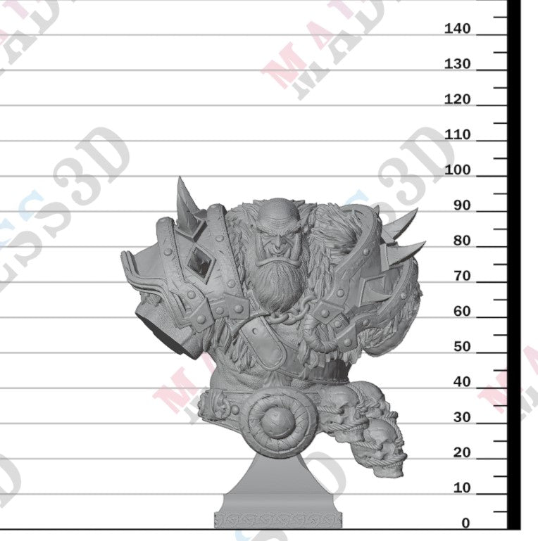 Vorgath Icefang - Bust