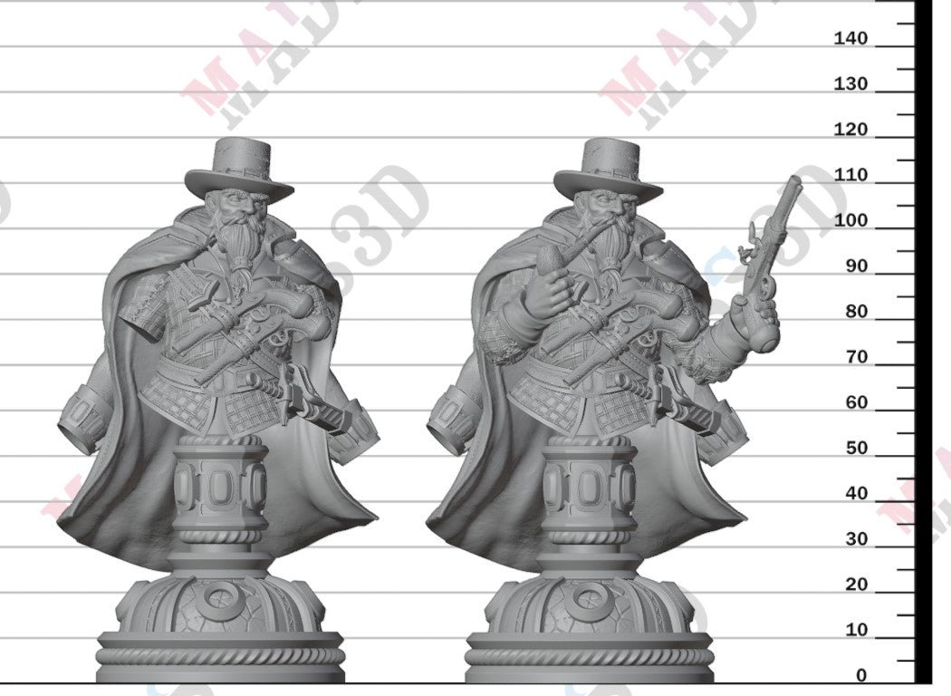 Torgrik Tall Hat - Bust
