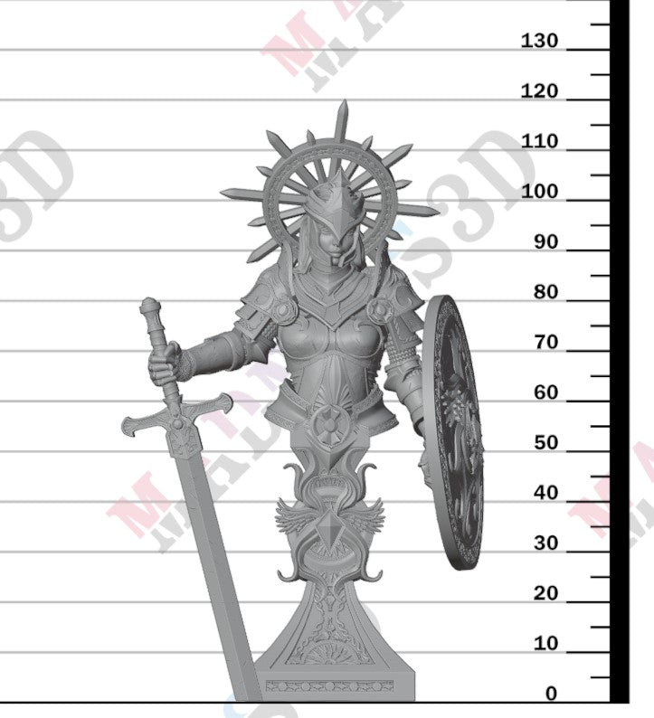 Soleria - The Judge - Bust