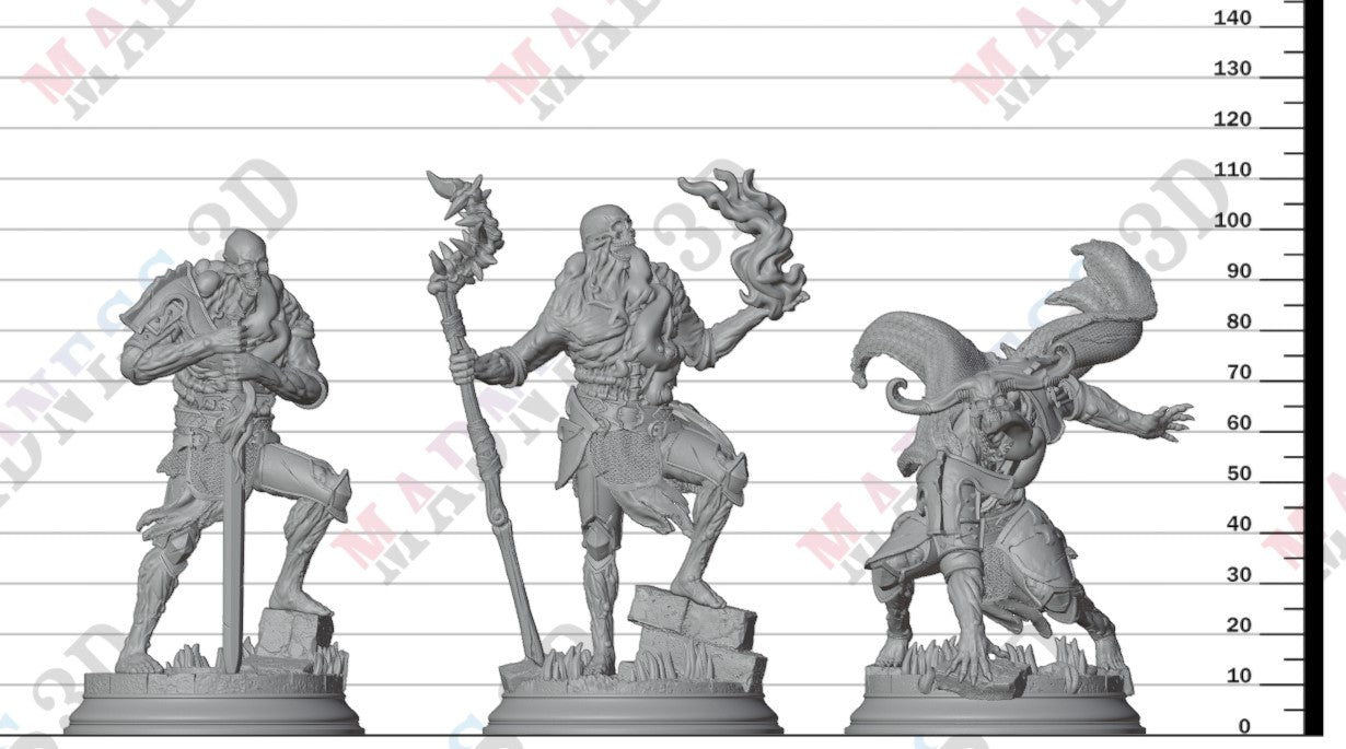 The Plagueborne - Plague Carriers