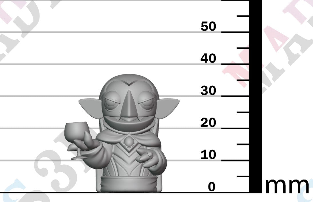 Finger Puppet Strahd