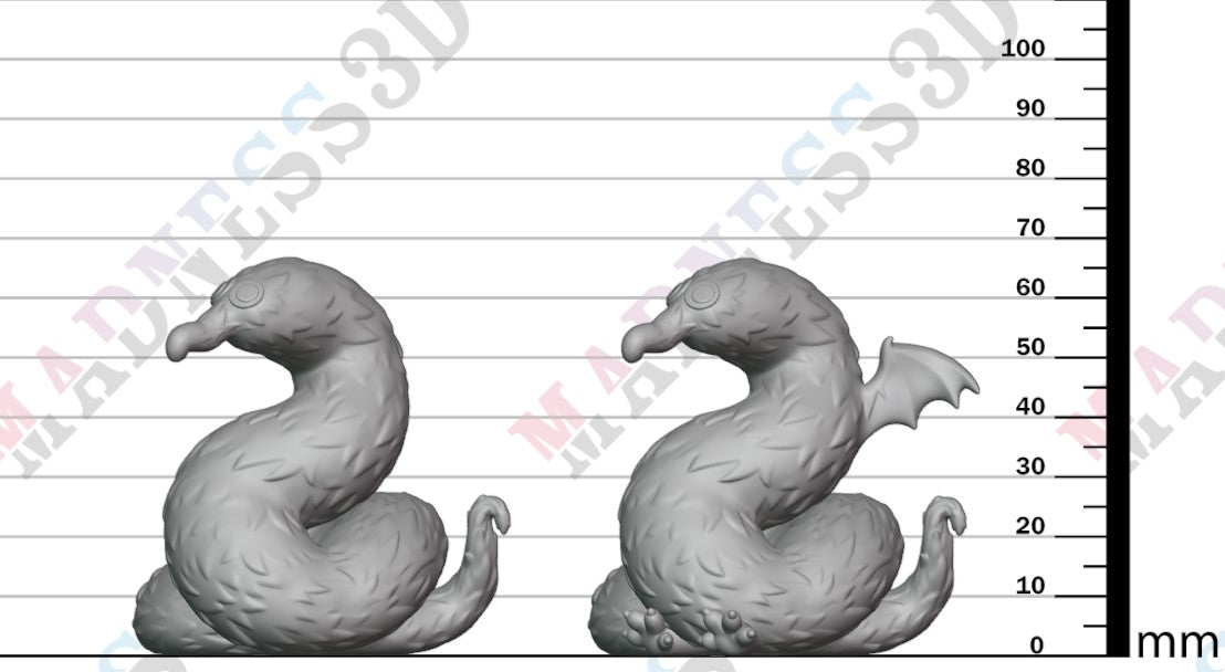 Wyrm on a String