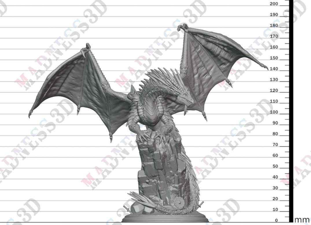 Gintharax - Adult Silver Dragon