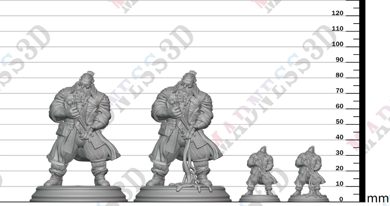 Korgrin Bloodstone - Fledgling Haemomancer