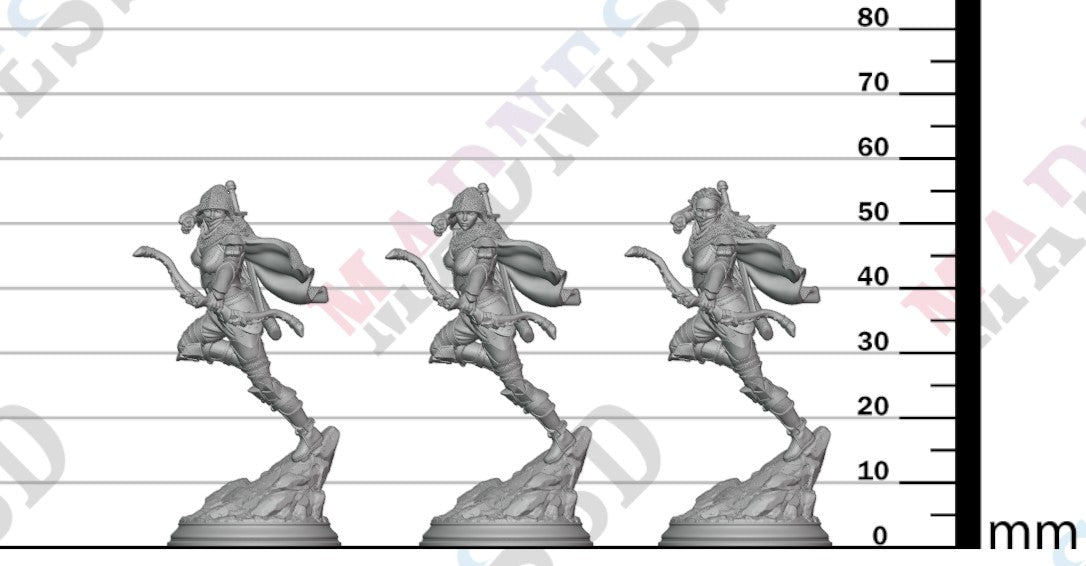 Virana - Devil Hunter - 3 Versions