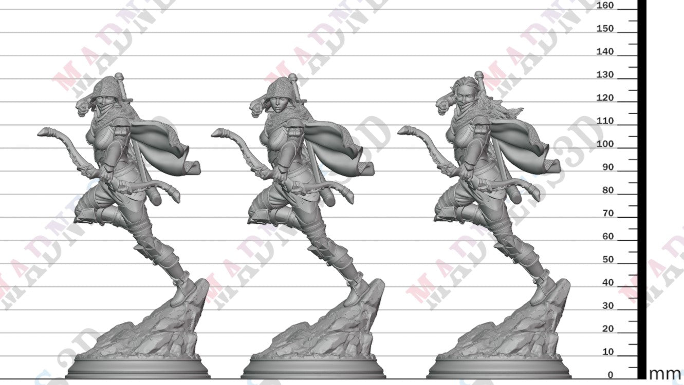 Virana - Devil Hunter - 3 Versions