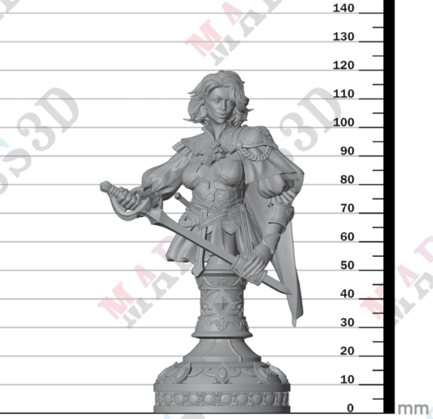 Victoria Asquith - Bust