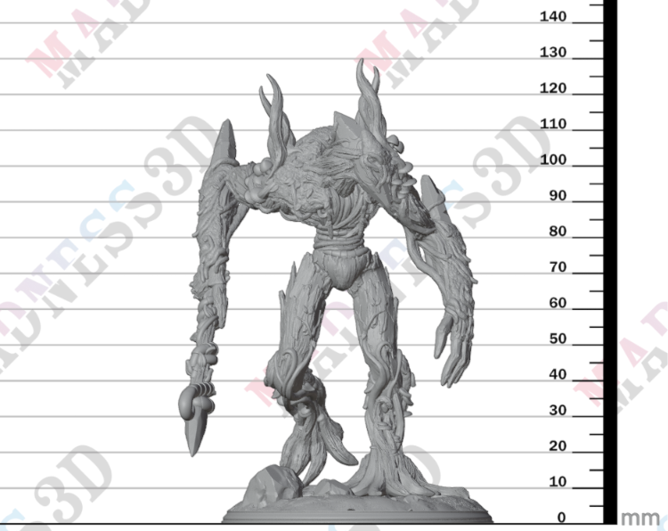 Evarak - Treant of Duskweave