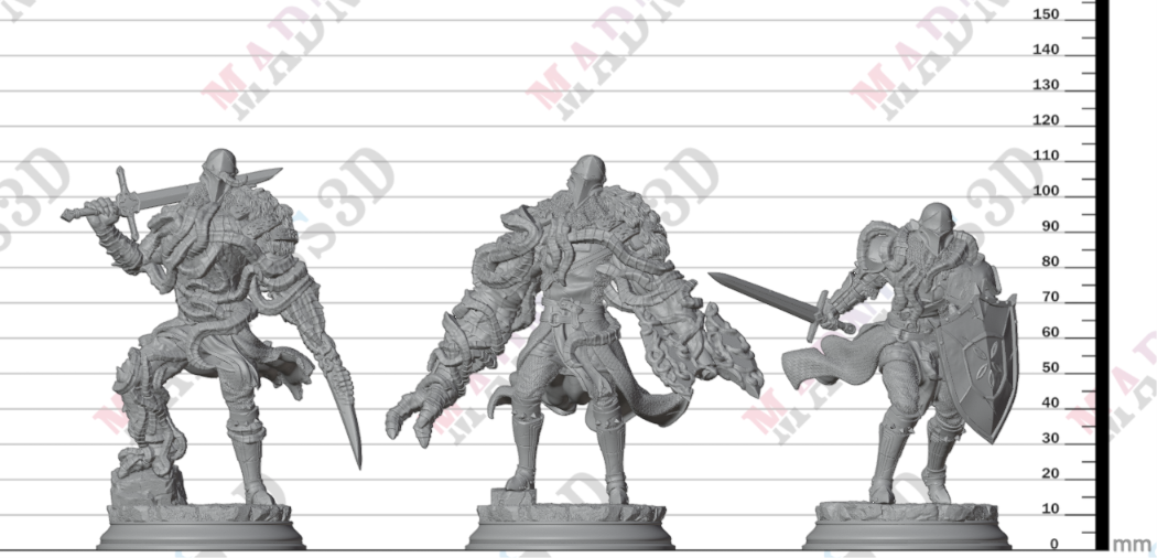 The Blight's Warriors
