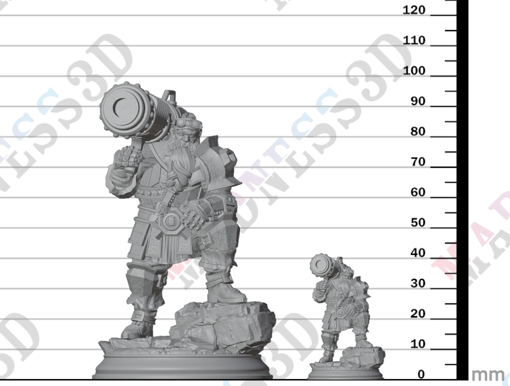 Rook - Dwarven Cannoneer
