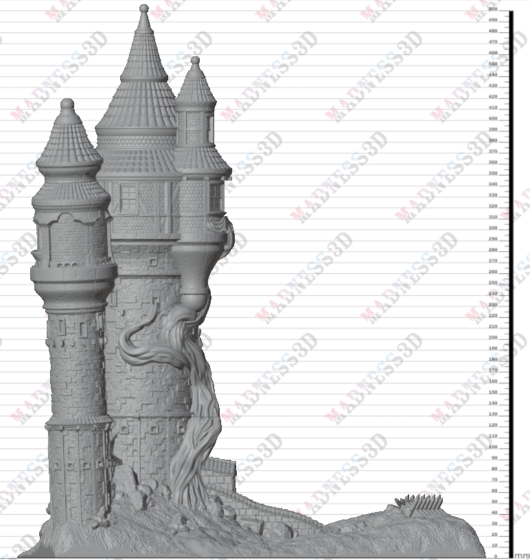 Rapunzels's Cursed Tower - FDM