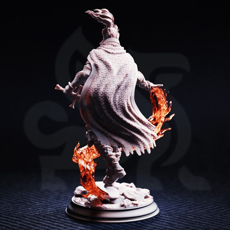 Selrina - Battlemage of Tharanais