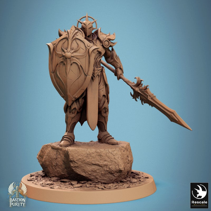 Sentinel of Aetherium - Great Commander - Spear Shield