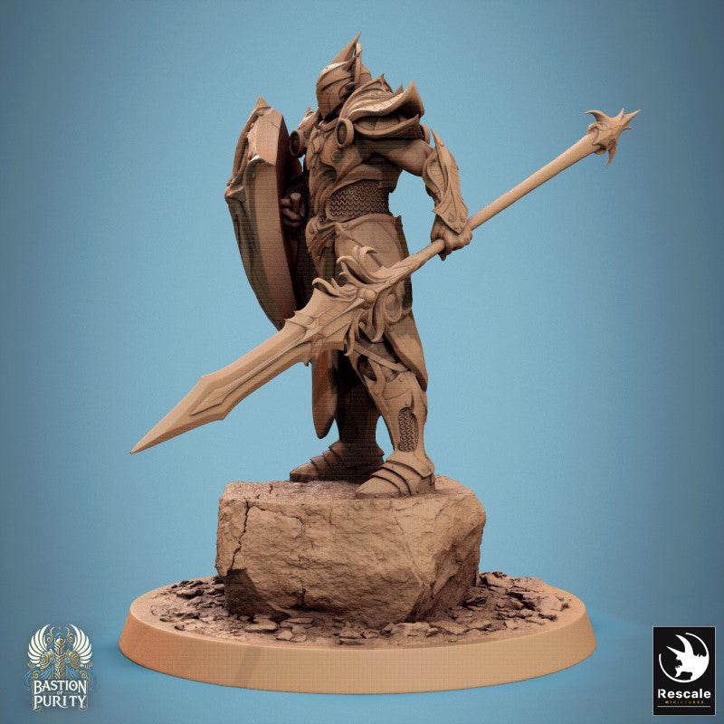 Sentinel of Aetherium - Great Commander - Spear Shield