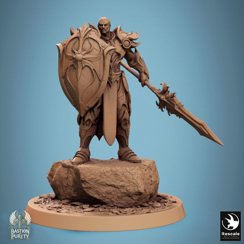 Sentinel of Aetherium - Great Commander - Spear Shield