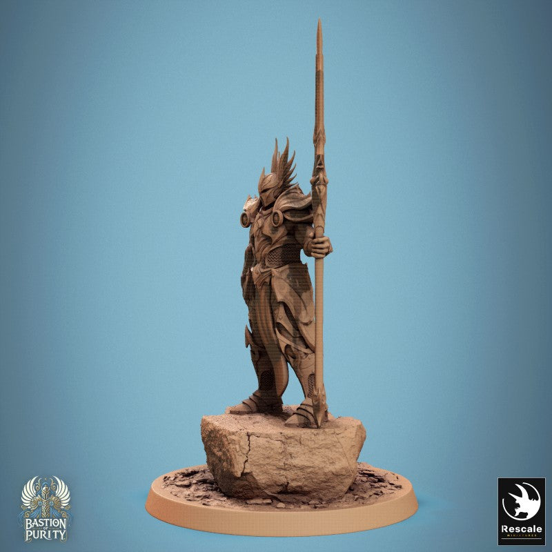 Sentinel of Aetherium - Great Commander - Spear