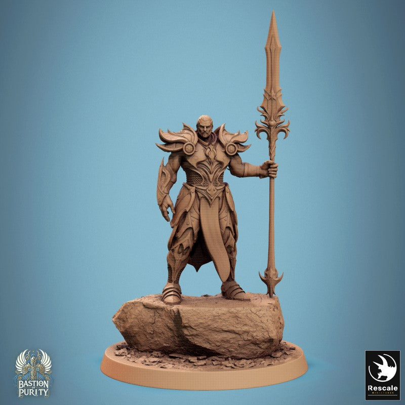 Sentinel of Aetherium - Great Commander - Spear