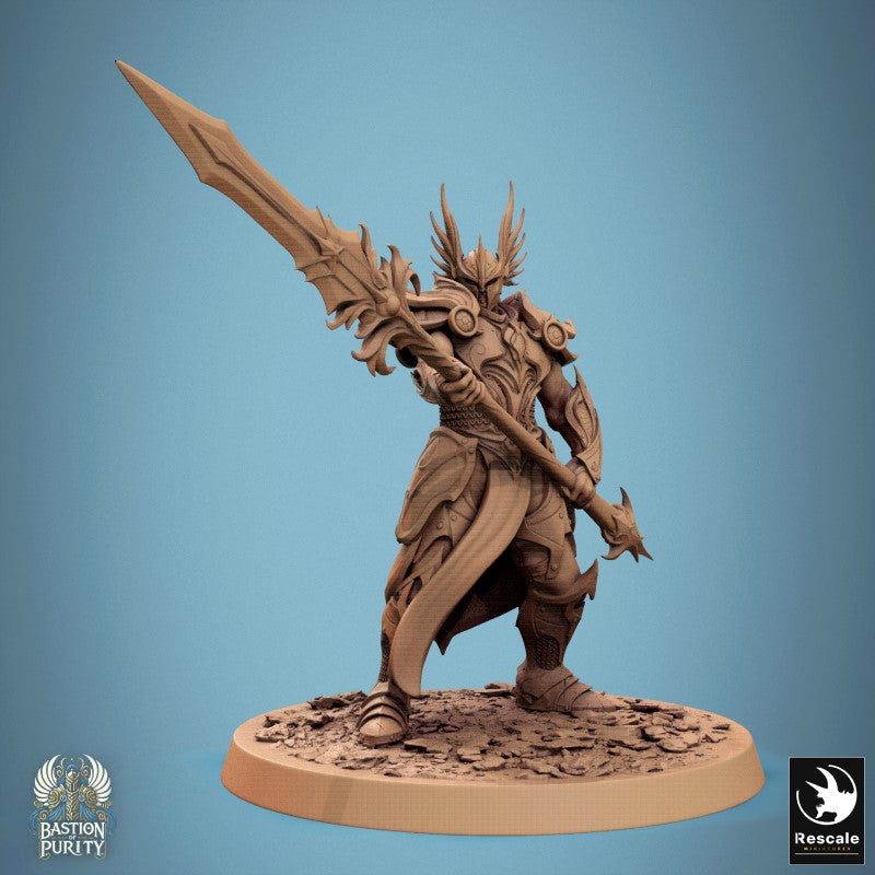 Sentinel of Aetherium - Spear