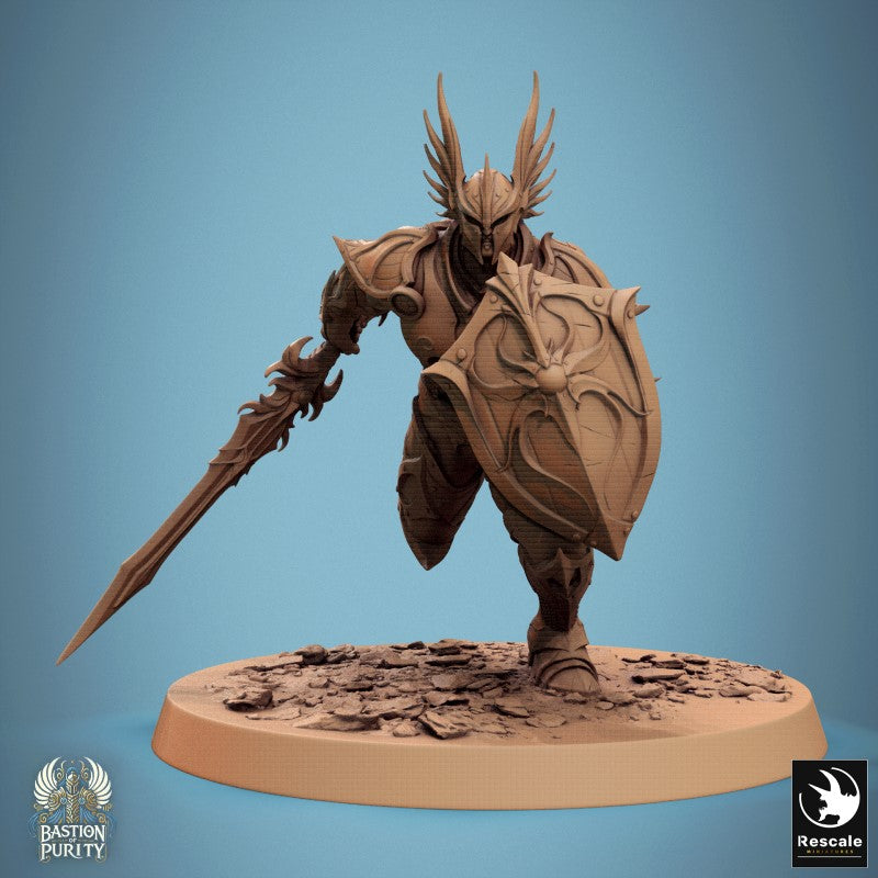 Sentinel of Aetherium - Sword Shield