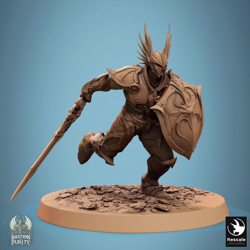 Sentinel of Aetherium - Sword Shield