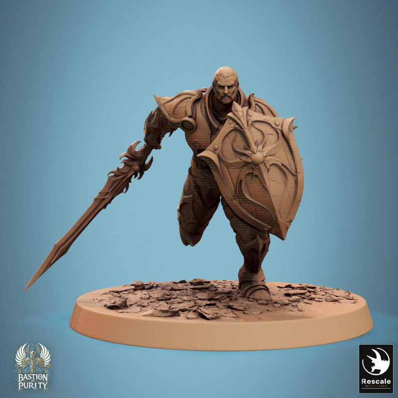 Sentinel of Aetherium - Sword Shield