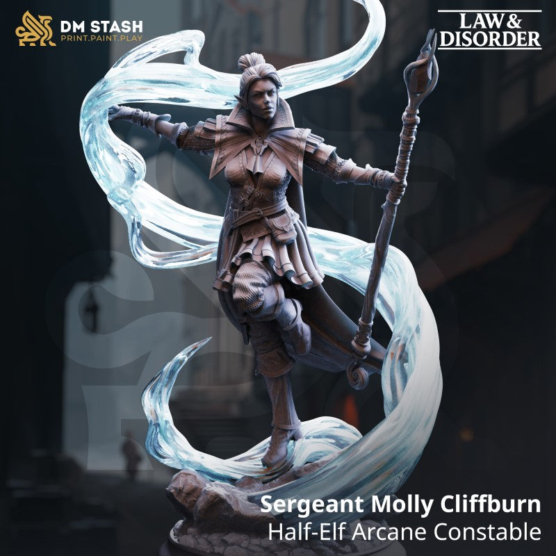 Sergeant Molly Cliffburn