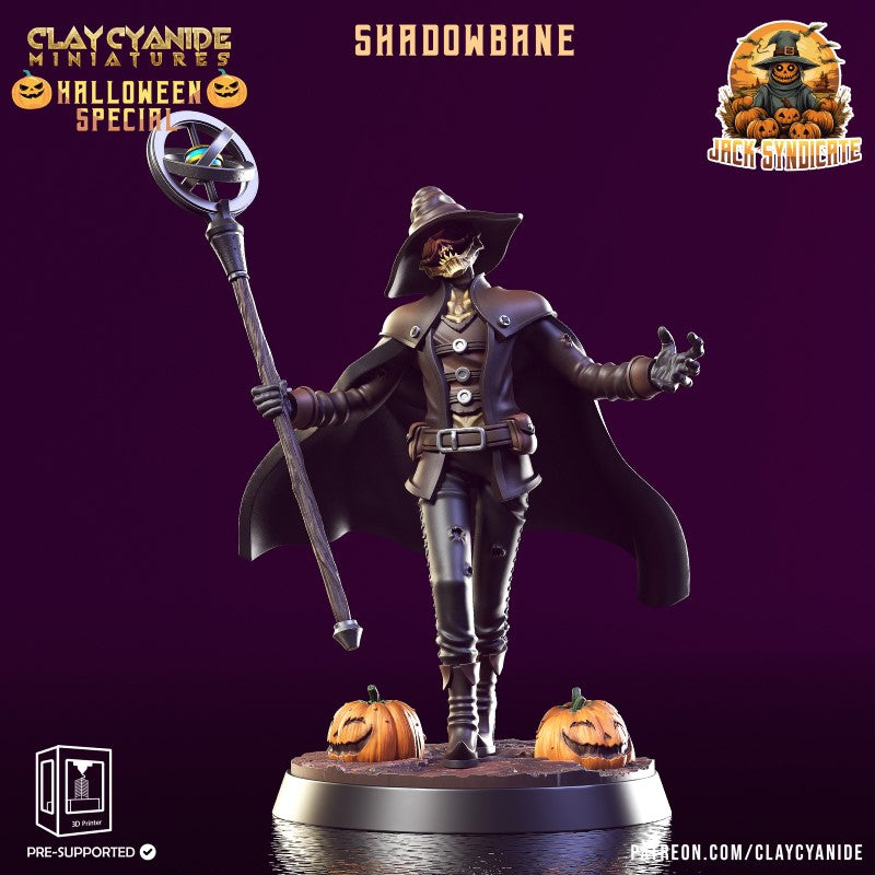 Miniature Shadowbane by Clay Cyanide