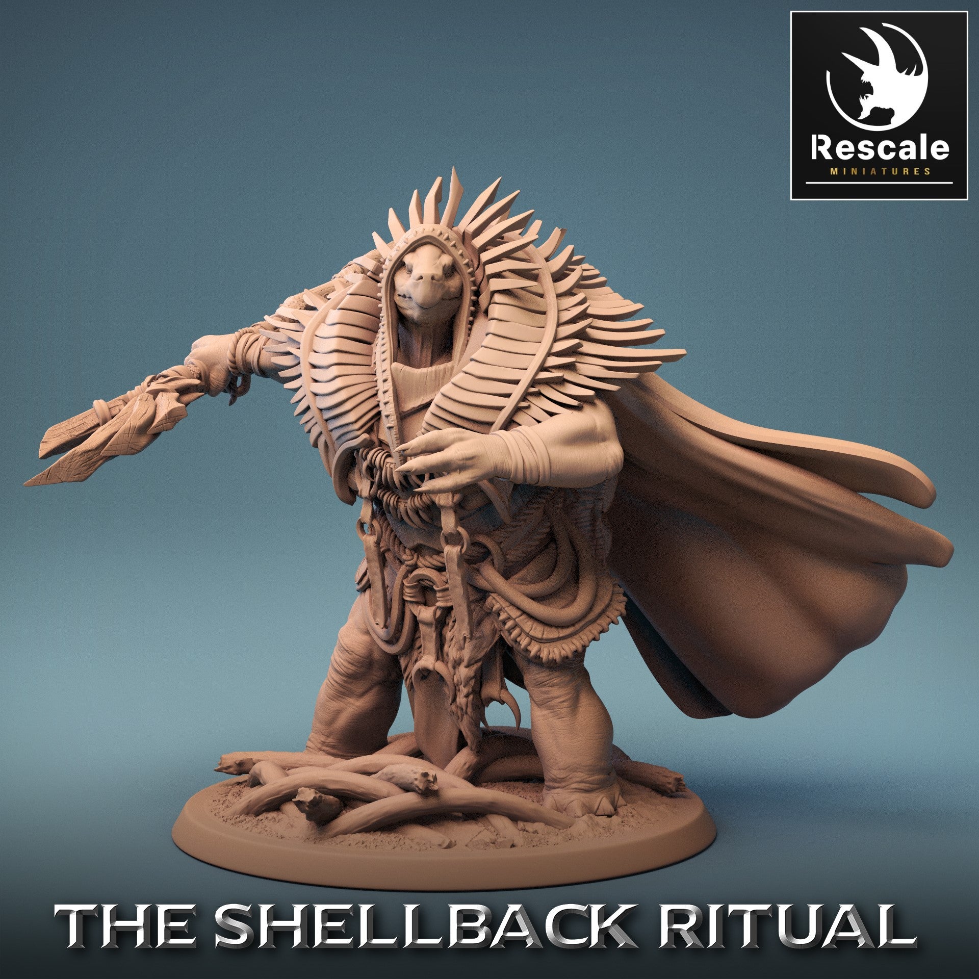 Shellback Shaman Stance