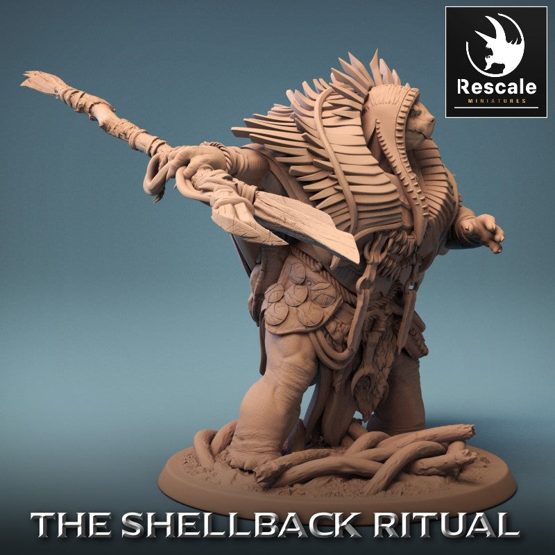 Shellback Shaman Stance