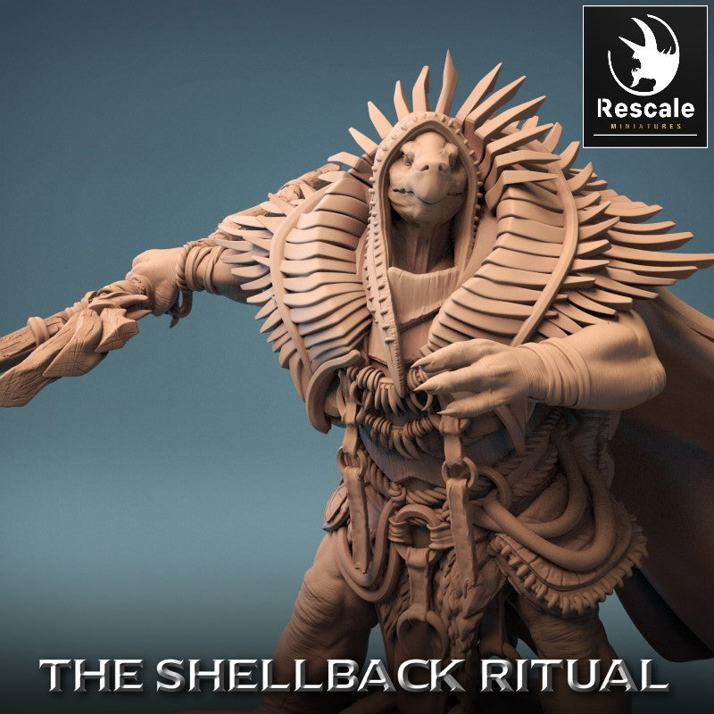 Shellback Shaman Stance