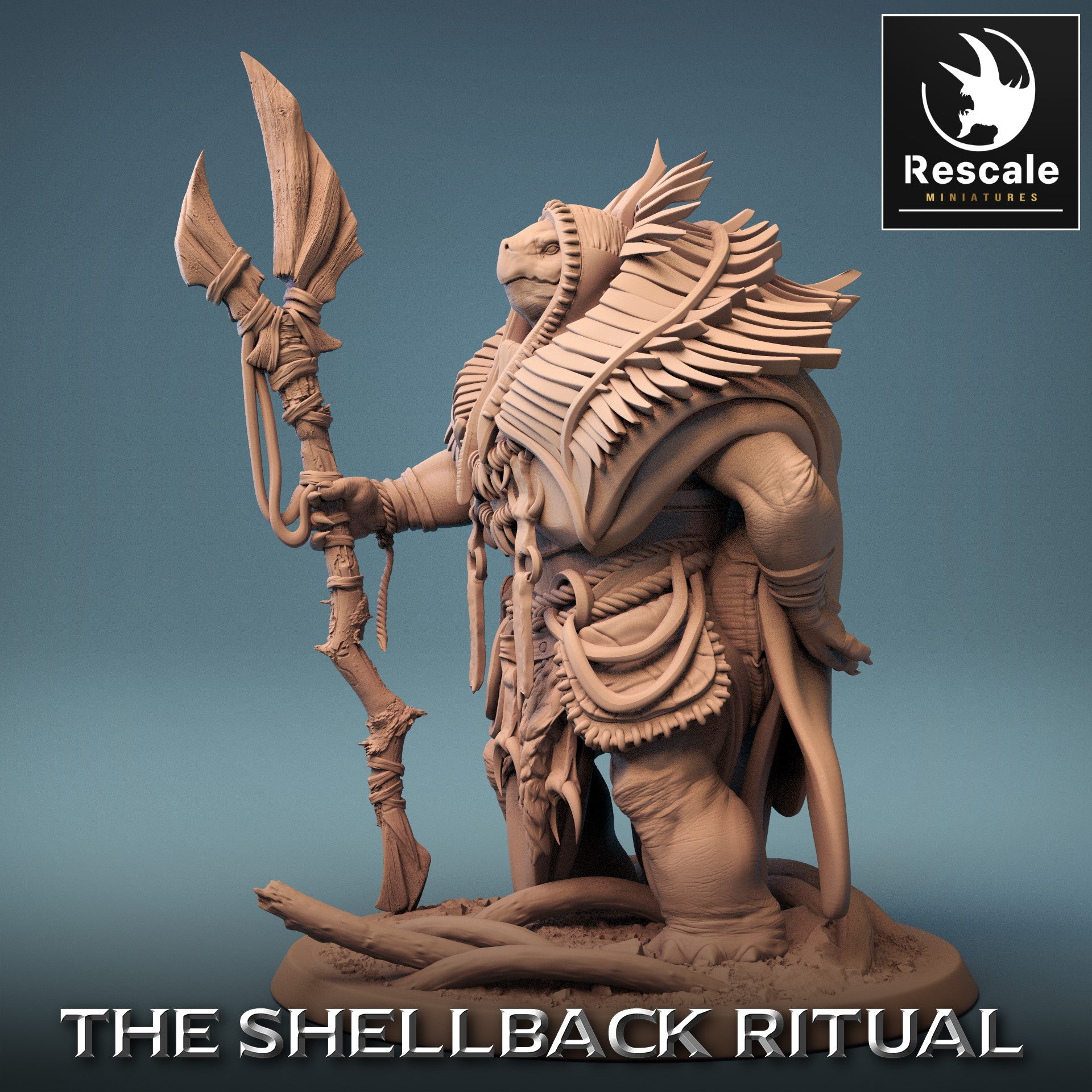 Shellback Shaman Stand