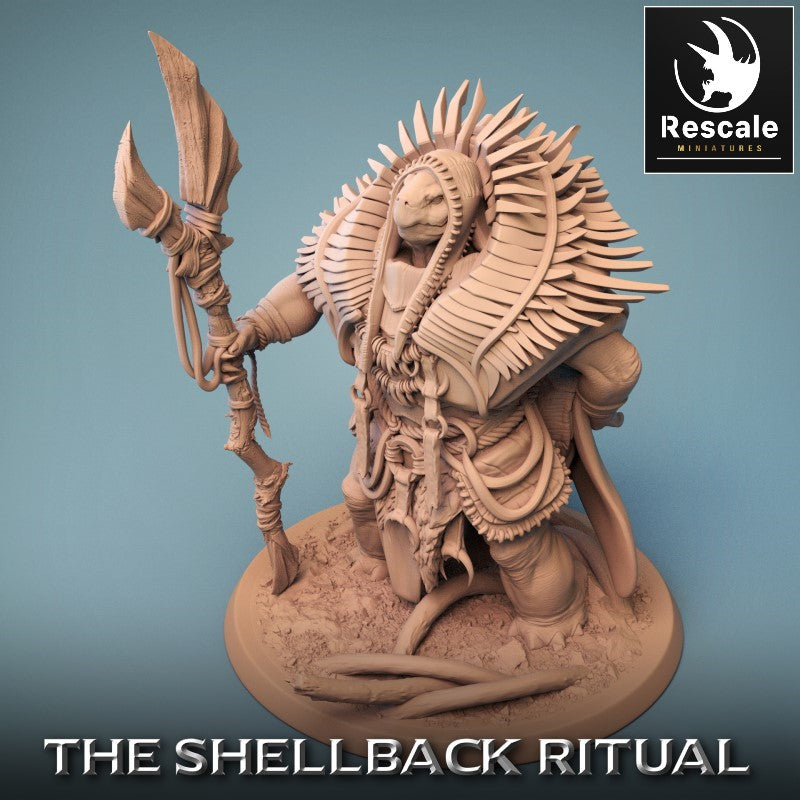 Shellback Shaman Stand