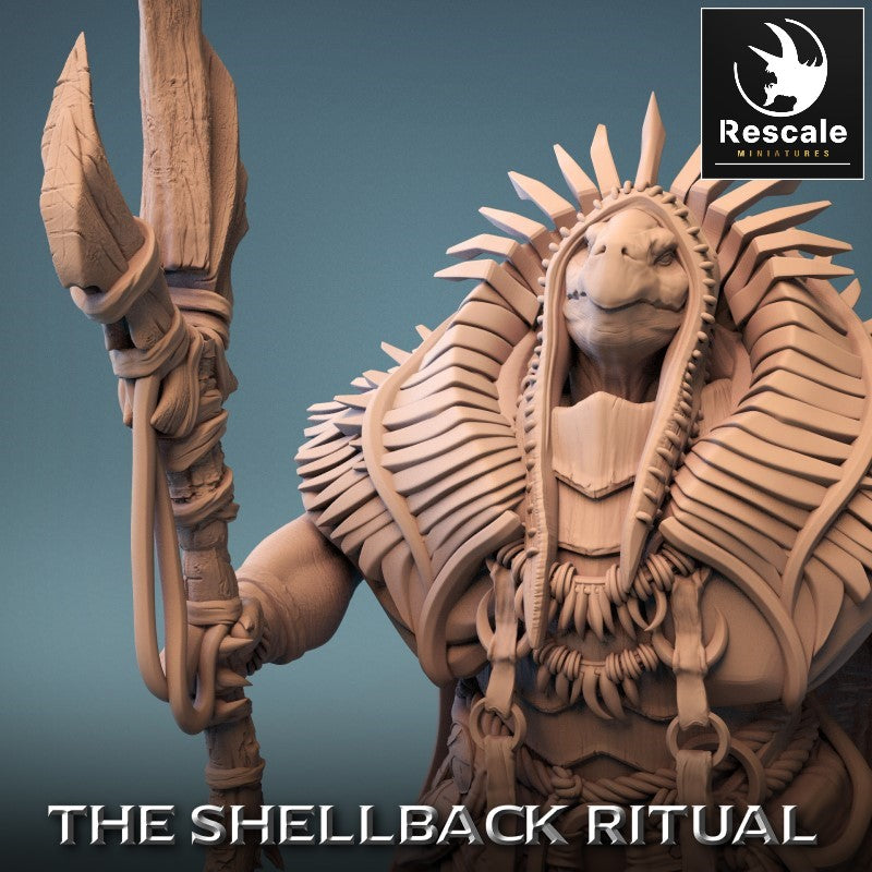 Shellback Shaman Stand