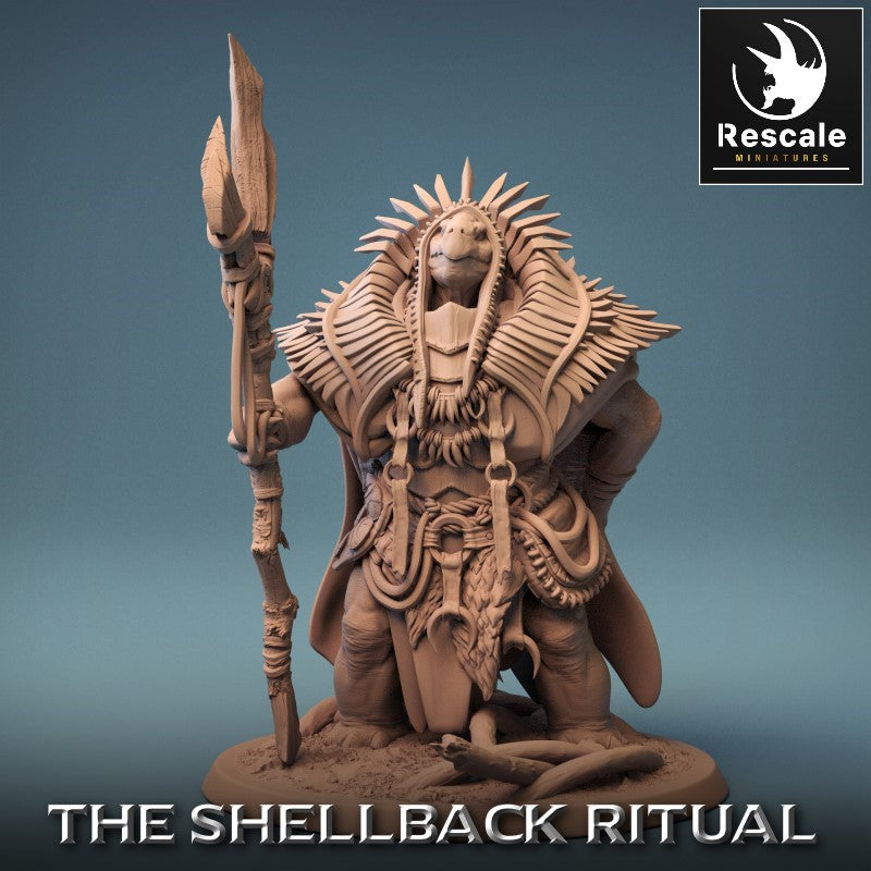 Shellback Shaman Stand