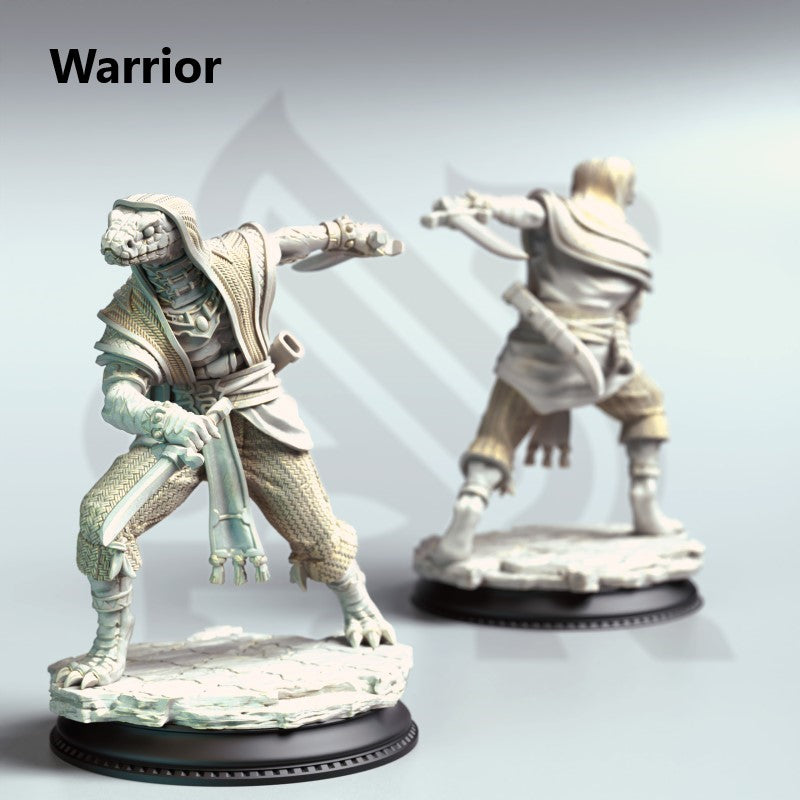 Shyasara - Snakemen Cultists